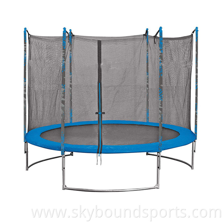 8X10FT trampoline rectangle trampoline with safety net